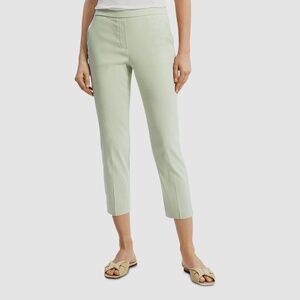 NWT Theory Treeca Pull On Eco Crunch Wash Mint 00 MSRP $245